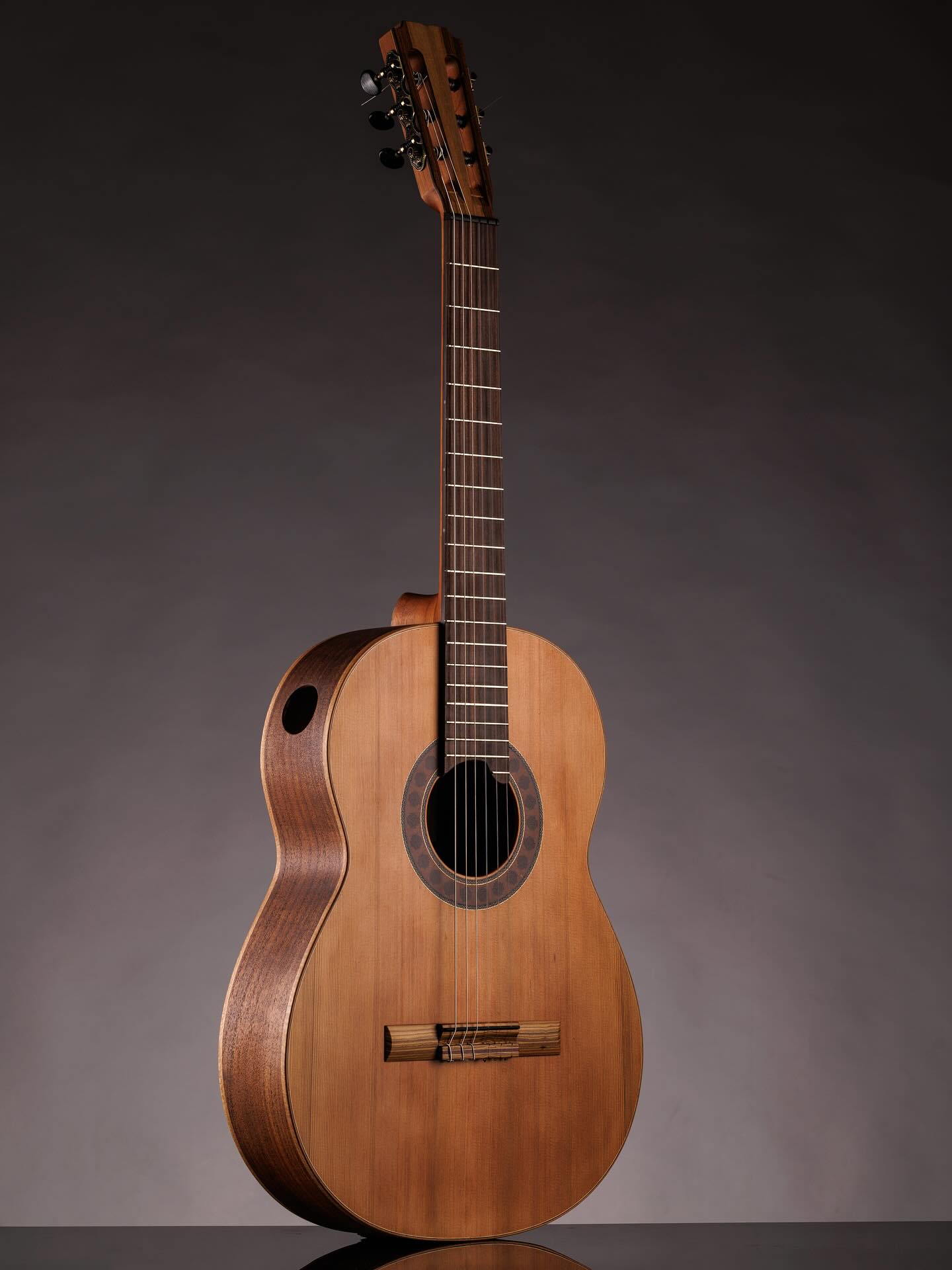 Guitarra de Concierto Arranz - Vista Frontal 3/4